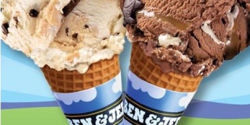 Ben & Jerry’s: Free Cone Day (April 9th Only)