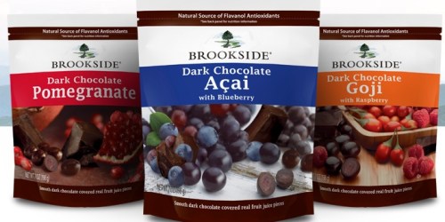 New $2.50/1 Brookside Dark Chocolate CVS Store Coupon = FREE Pouches This Week + More