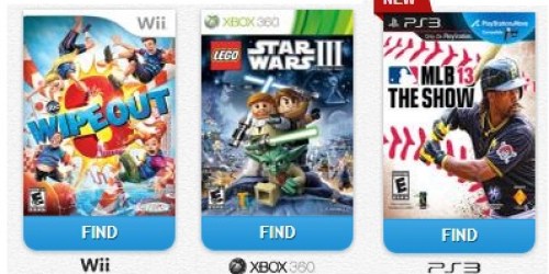 Redbox: FREE 1-Night Video Game Rental at Kiosk (Text Offer)