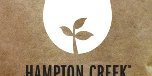 FREE Sample of Hampton Creek Foods Product to Replace Eggs