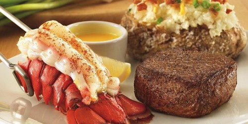 Outback Steakhouse: $8 Off 2 Entrees or $4 Off 1 Entree Coupon Thru May 11th (Facebook)