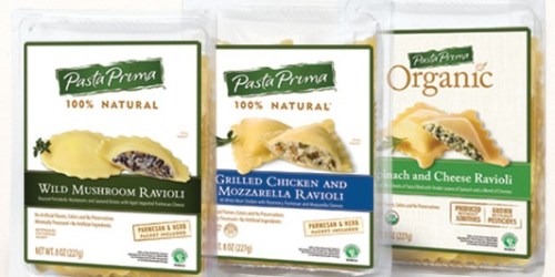 $1/1 Natural and Organic Pasta Prima Coupon (When You Share With Friends)
