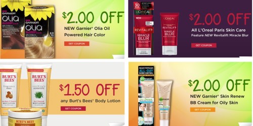 Rite Aid: New Garnier, L’Oreal, and Burt’s Bees Store Coupon = Great Deal on L’Oreal Skin Care Products