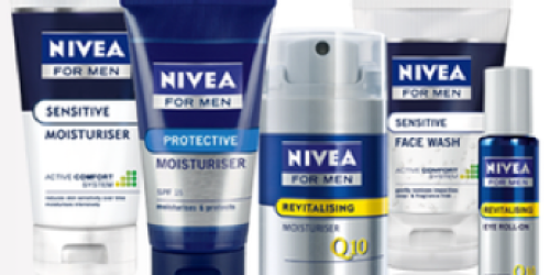 Buy 1 Get 1 Free Nivea for Men Coupon (Still Available!) = Great Deals at Walmart