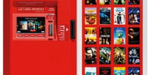 FREE Redbox Movie Rental Code (Online & Kiosk- Valid Through 8/25 Only)