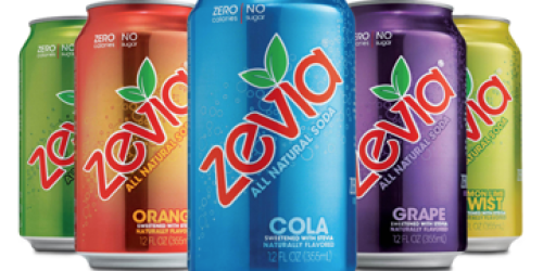 New & High Value $2/1 Zevia 6-Pack Printable Coupon = Only $1.33 at Target