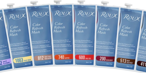 FREE Roux Color Refresh Mask Redeemable at Sally Beauty Stores (Still Available!)
