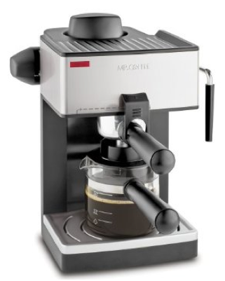 Grill, Espresso Machine 