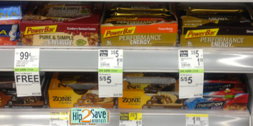 Walgreens: *HOT* PowerBar Singles as Low as $0.16 Each (No Coupons Needed!)