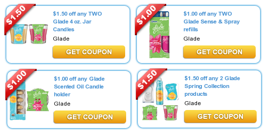 Coupons for glade 2025 scented oil refills