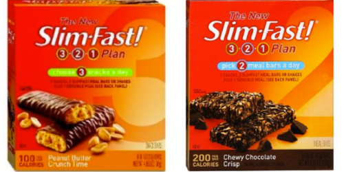 Walgreens: Slim-Fast Snack Bars Only $1.99