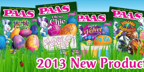 Walgreens: Upcoming Deal on PAAS Easter Egg Decorating Kits (Starting 3/10)