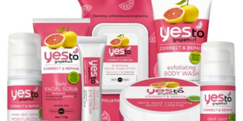 High Value $3/2 Yes to Grapefruit Coupon Still Available (Facebook) + Walgreens Scenario