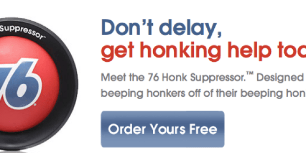 Free 76 Honk Suppressor