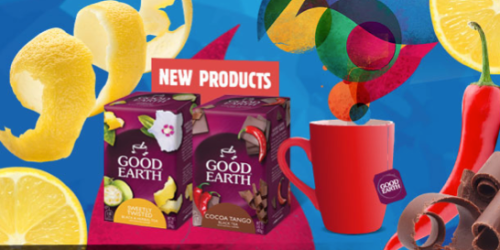 Giveaway: 2 Readers Win Good Earth Tea Prize Package (BUTI Fitness DVD Set, Boxes of Tea & Glass Tea Kettle)