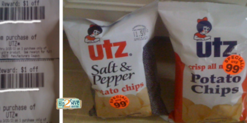 Rite Aid: Free Utz Chips