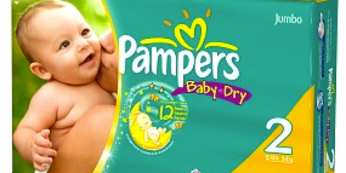 Target: Pampers Jumbo Pack Diapers as Low as Only $4.99 Per Package (Starting 3/10!)