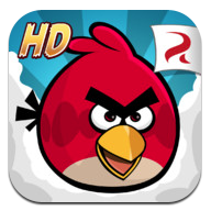 FREE Angry Birds HD App for iPad (iTunes Store)