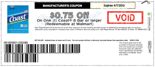 New $0.75/1 Coast 8-Bar Soap Coupon = $2.22 at Walmart (Just $0.28 Per ...