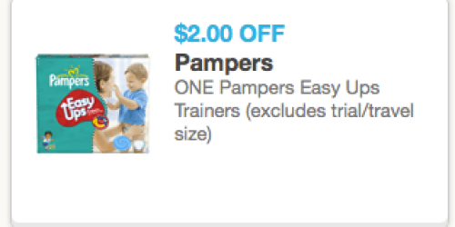 New High-Value Pampers Coupons = Great Deals at CVS and Target Starting March 10th