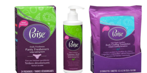 Upcoming $3/1 Poise Femine Wellness Product Coupon = FREE Items at Walmart at Target