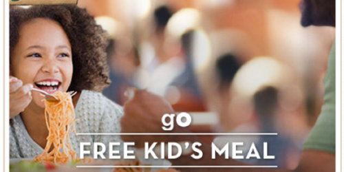 Olive Garden: FREE Kid’s Meal with Adult Dinner Entree Purchase (Valid Through 6/20/13)
