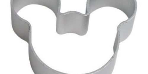 Amazon: Mickey Mouse Cookie Cutter Only $0.75 + FREE Shipping