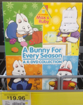 New $4/1 Max & Ruby DVD Collection Coupon = Only $15.96 at Walmart ...