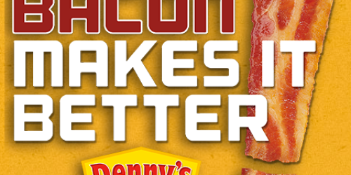 Denny’s: 2 FREE Slices of Bacon Coupon