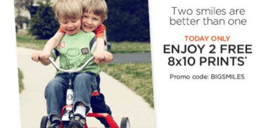 Shutterfly: Two 8×10 Photo Prints Under $2 Shipped (Valid Today Only)