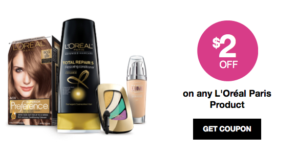 *HOT* $2/1 Any L'Oreal Paris Product Coupon (No Size Exclusions ...