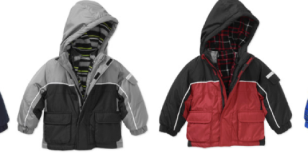 Walmart.com: Faded Glory Boys’ and Girls’ 4-in-1 Systems Jacket Only $9.97 Shipped (Reg. $25.97!)