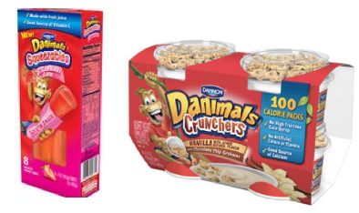 $1/2 Danimals Squeezables and Crunchers Coupons