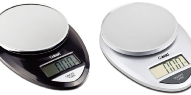 Amazon: Highly Rated Cuisaid ProDigital Digital Kitchen Scale Only $9.99
