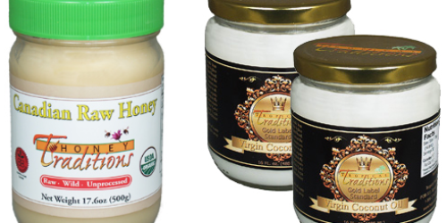 Free Shipping at Tropical Traditions = Great Deals on Gold Label Virgin Coconut Oil & Organic Honey