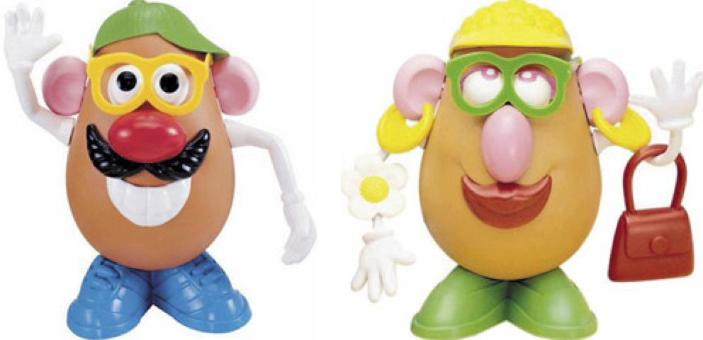 mr potato head walmart