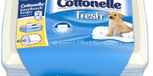 High Value $1/1 Cottonelle Toilet Paper or Fresh Wipes Coupon + Walgreens & CVS Deals