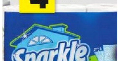 New $1/1 Sparkle Paper Towels Coupon = Just $0.50 Per Roll at Dollar General