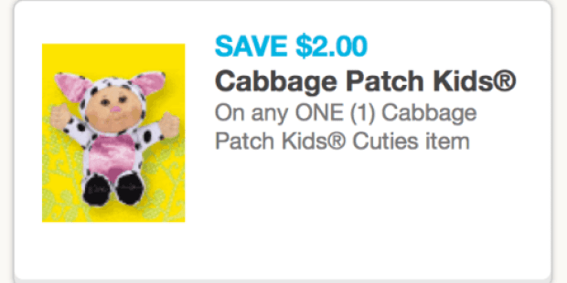New $2/1 Cabbage Patch Kids Cuties Item Coupon = Only $7.99 at Target