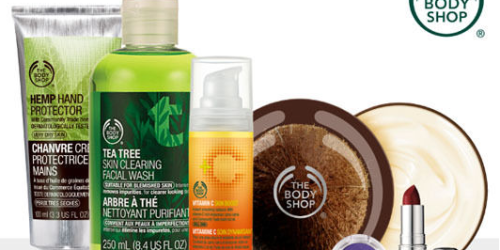 LivingSocial: $20 The Body Shop Voucher Only $10 – Valid In-Store Only (Last Day to Purchase)