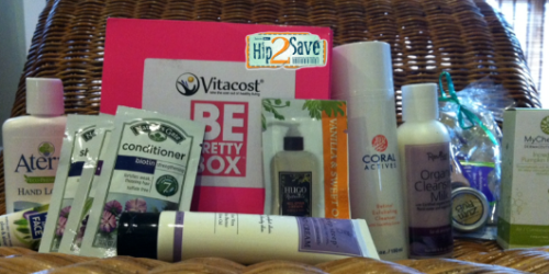 Vitacost: *HOT* 5 Grocery Items + Be Box (Filled w/ $70 Worth of Items!) Only $21.42 Shipped