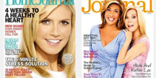 2 FREE Issues of Ladies’ Home Journal Magazine