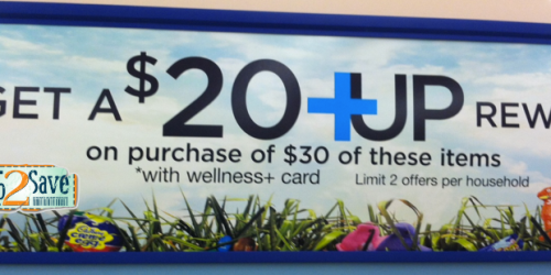 Rite Aid: *HOT* $20 +Up Reward w/ $30 Purchase of Select Items (Finesse, Carmex, Sucrets + More!)