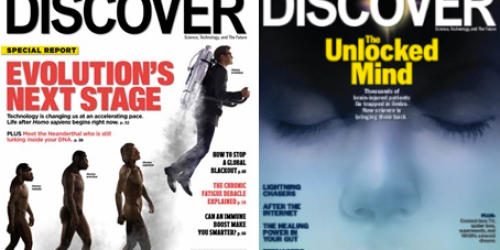 Discover Magazine Only $4.99 Per Year