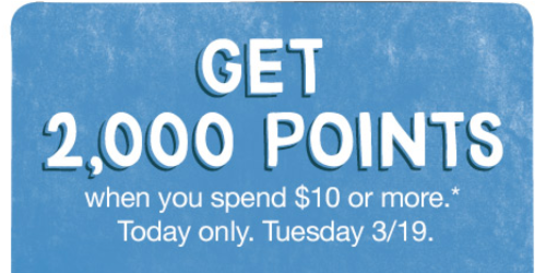 Walgreens: 2,000 Balance Rewards Points w/ $10 Purchase (Today Only) + Great Deal Scenarios