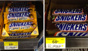 coupons snickers