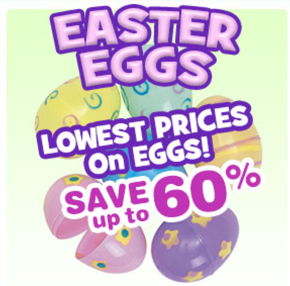 Oriental Trading FREE Shipping on ANY Order w/Guaranteed Easter