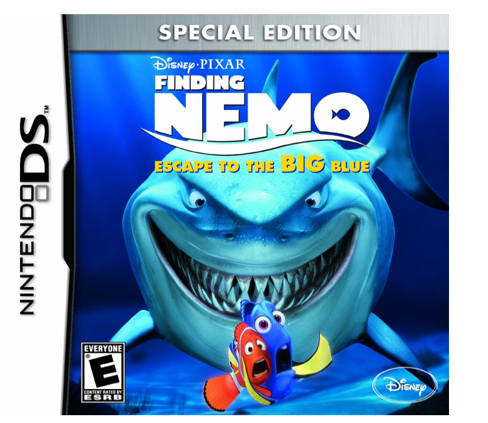 Amazon: Finding Nemo Special Edition Game for DS or 3DS Only $7.99 ...