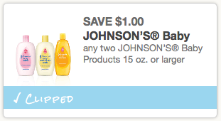 New $1/2 Johnson's Baby Product Coupon = Great Deal at Rite Aid Thru ...