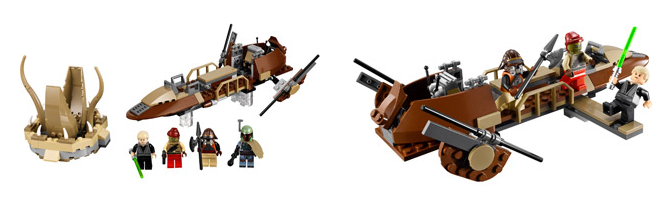 lego star wars 9496